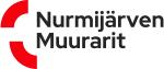 Nurmijärven Muurareiden puna-valkoinen logo